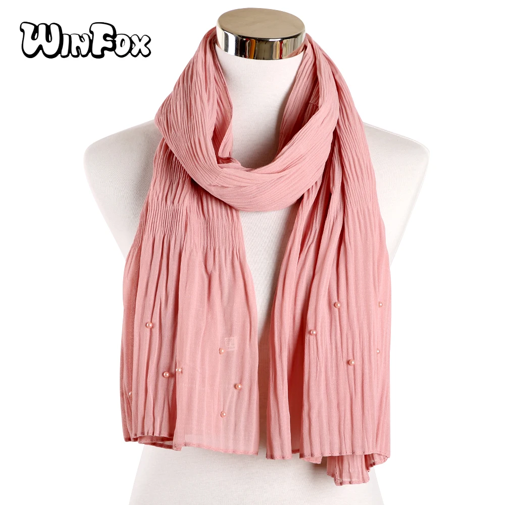 Winfox новинка 2019 года однотонная хлопковая трикотажная ткань Женский однотонный