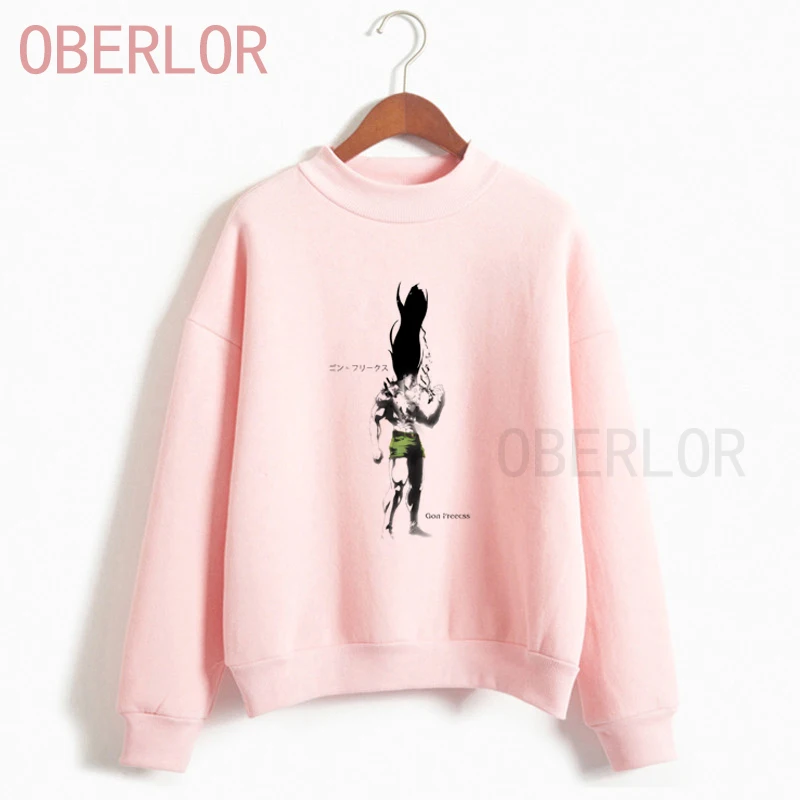 

Hunter X Hunter Anime New Design Autumn Hoodies Casual Fashion Cool Sweatshirts Aesthetic O-Neck Tops Pullovers