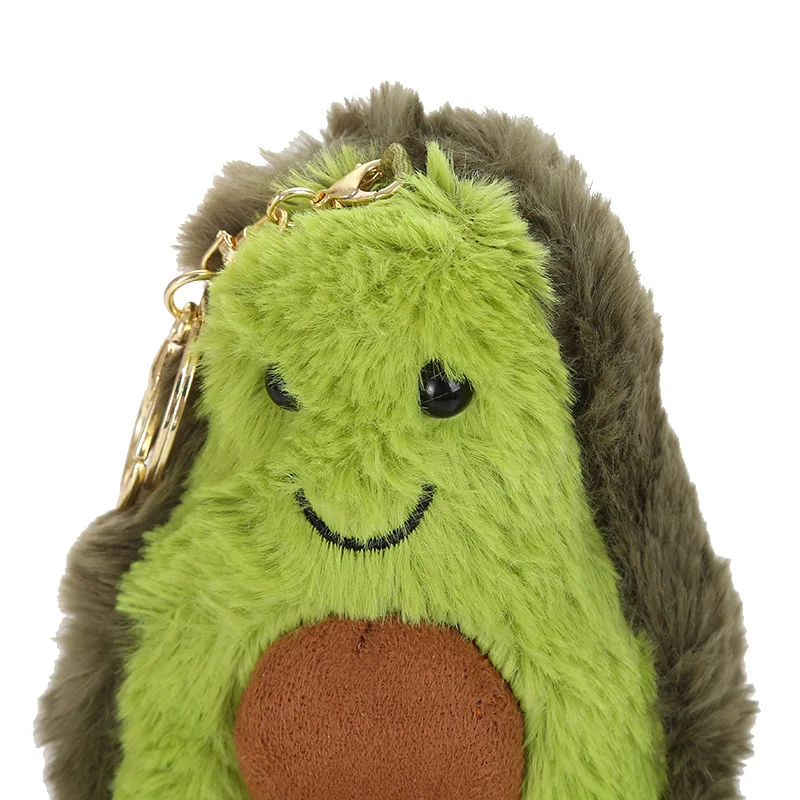 Ugly Meng Plush Toy Pineapple Doll Keychain Fruit Backpack Pendant Avocado Ornament | Игрушки и хобби