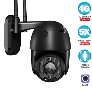 Camhi IP Camera 3G 4G SIM Card 1080P CCTV Camera Outdoor Smart Security Camera WiFi Monitor PTZ Dome Camera Color Night Vision Camhi IP Camera 3G 4G SIM Card 1080P CCTV Camera Outdoor Smart Security Camera WiFi Monitor PTZ Dome Camera Color Night Vision