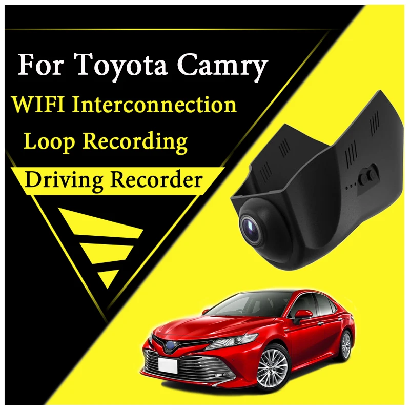 

For Toyota Camry Vista Scepter XV70 2017~2020 Car Road Record WiFi DVR Dash Camera Driving Video Recorder