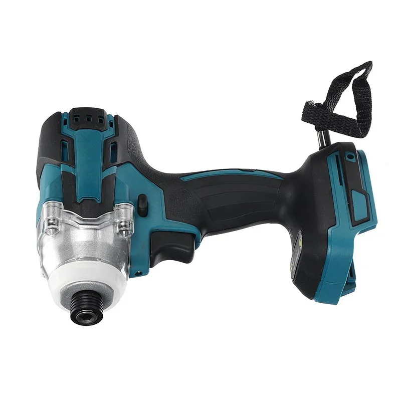 

18V 520 N.m Cordless Electric Screwdriver Speed Brushless Impact Wrench Rechargable Drill Driver LED Light For Makita Battery