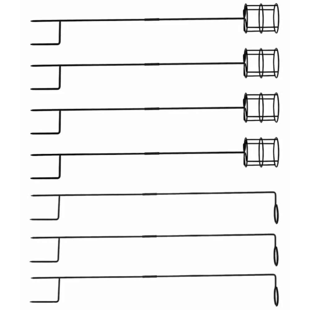 

7 Pcs Stakes Beverage Drink Holder Glass Holder Practical Cup Racks