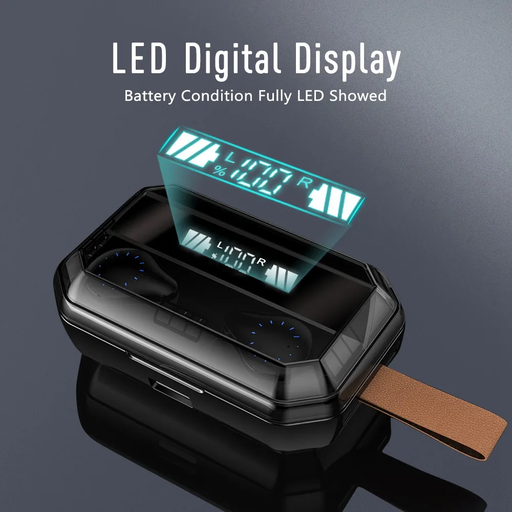 TWS стереонаушники с поддержкой Bluetooth 5 0 и сенсорным управлением|Наушники