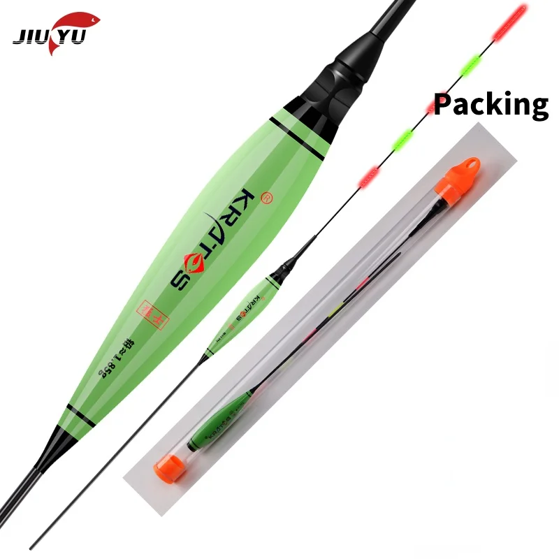 

1pcs Fishing Float LED Electric Float Light Deep Water Float Fishing Tackle Bobber Fishing Gear with Electrons Without Battery