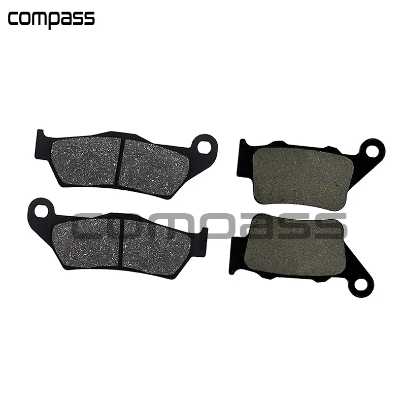 Передняя и задняя Тормозные колодки для мотоцикла YAMAHA XT660 XT 660 600Z XT660Z Z Tenere 08 13 TT600 R