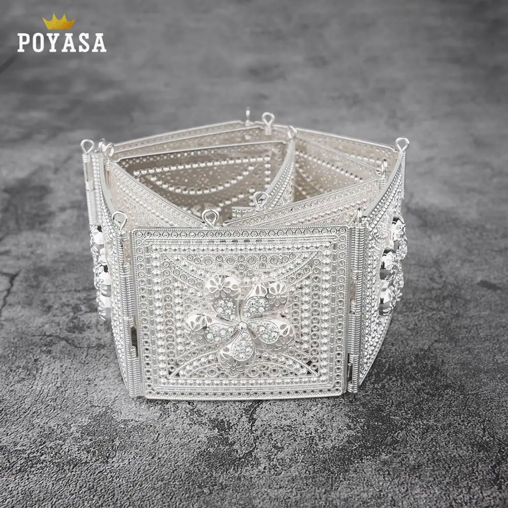 Бесплатная доставка марокканский Блестящий квадратный кафтан Свадебный Золотой