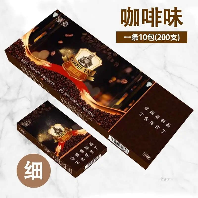 

New Blueberry Cherry Apple Herbal Tea Smoke Healthy Cigarettes No Nicotine Tobacco Fruit Tea