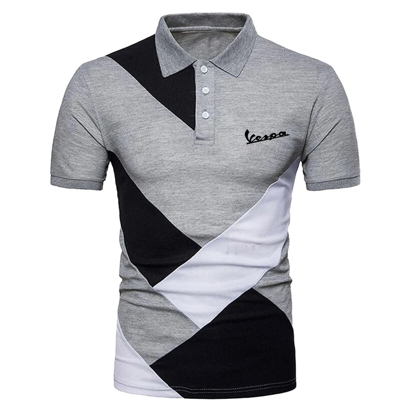 

Alpinestar Printing Fashion Summer New Style Men Casual Short-Sleeved T-Shirt Personality Breathable Jogging Sweatshirt DG+10