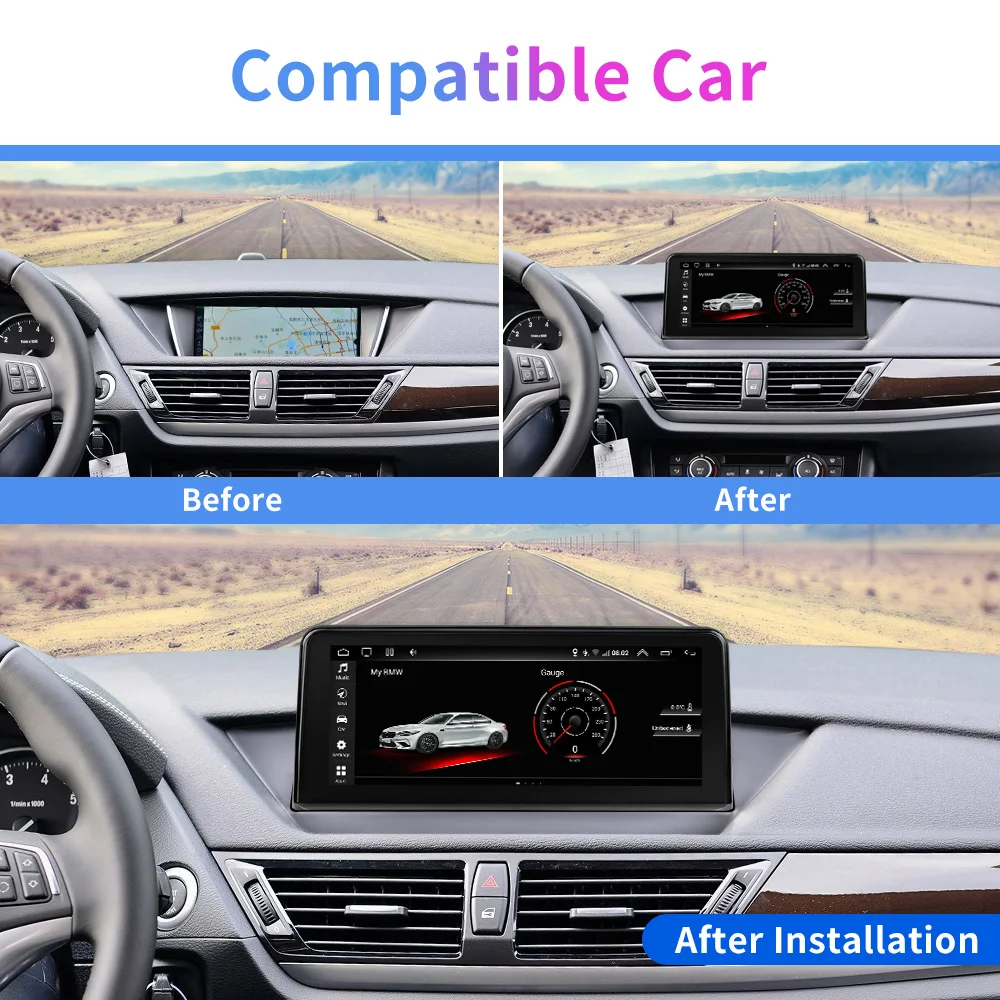 8 Core Android 10 System Car Radio For BMW X1 E84 2009-2015 WIFI SIM 4+64GB Carplay Auto Multimedia Player GPS Navi Streo | Автомобили и
