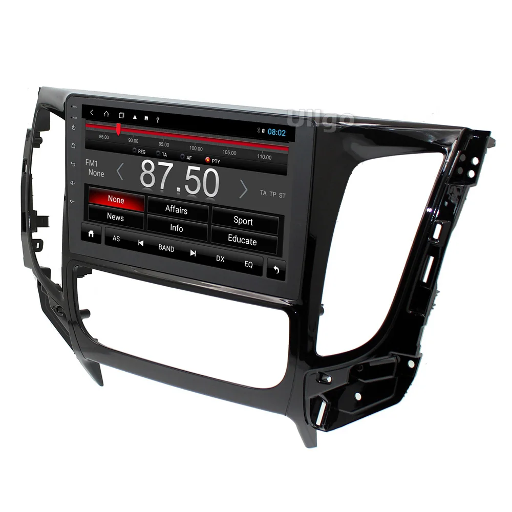 4 Гб + 64 Восьмиядерный 9 дюймов Android 8 1 автомобильный DVD GPS для Mitsubishi L200 Triton 2015