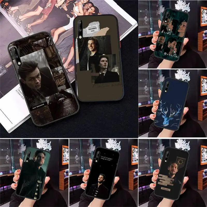 

Shadow and bone Ben Barne Phone Case for Samsung A6 6S A530 A720 A750 A8 A9 A10 A20 A30 A40 A50 A70 A10S A20S A51 A52 Plus cover