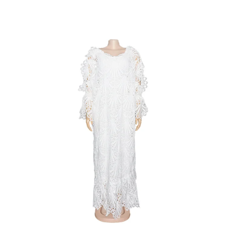 

dress with water soluble fashionable large dress and