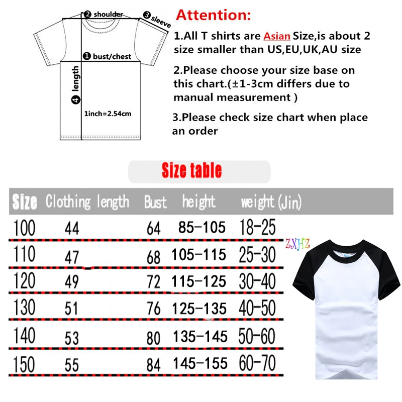 

Fashion New T-shirt Girls Cute T Shirt Unisex Boys Casual Short Sleeve Sweatshirt Kids Tshirt Harajuku Summer Top