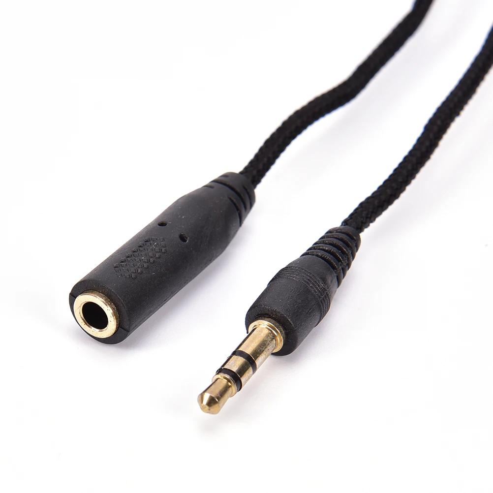 

1.5m/2m/3m/5m M F Cable Low Noise For Headphone Computer Cellphone 3.5mm Jack Stereo Audio Earphone Extension Cable