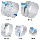 15 см 30 см50 см1 м 2 м удлинитель гибкий кабель для Raspberry Pi Камера (15 контактов FFC провод для Raspberry Pi 3 Model B +  3  2