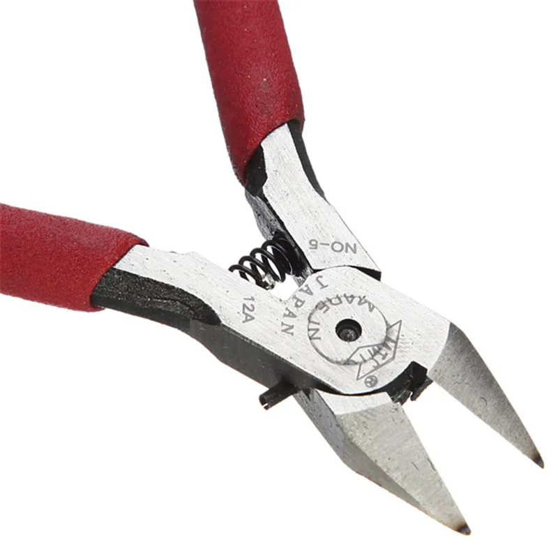 

New 125mm Diagonal Beading Cable Wire Side Oblique Cutter Cutting Nippers Pliers Tool M88
