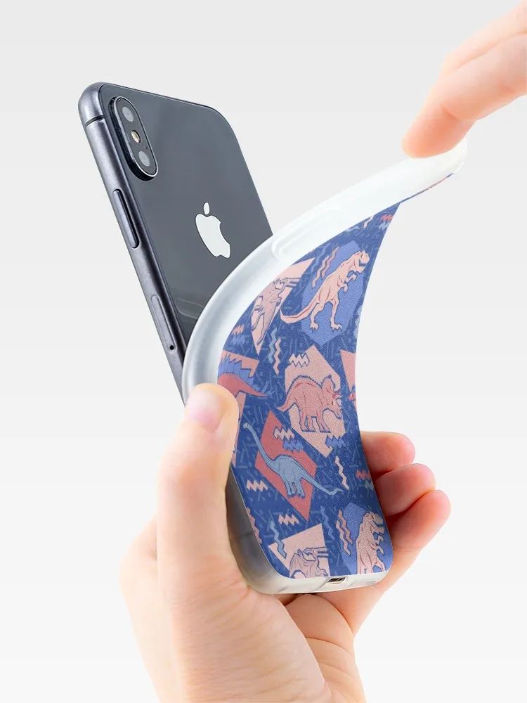 90 динозавр P для iphone 11 X XS Max XR милый кот Том чехол 8 7 6 6S Plus Мягкий силиконовый