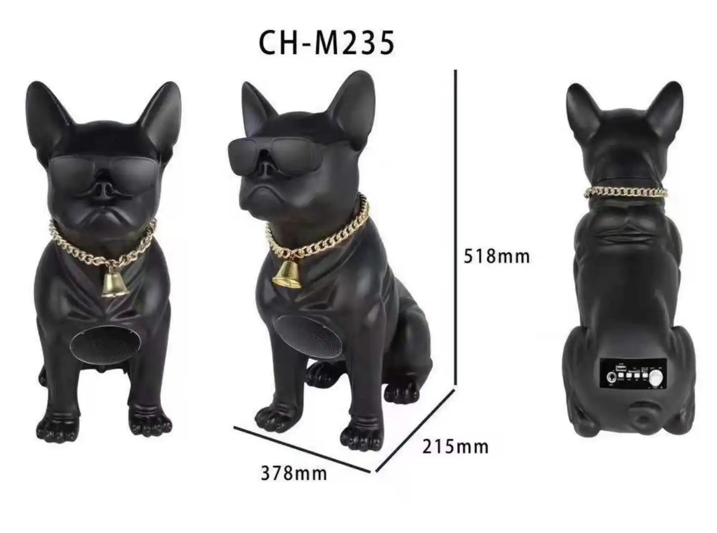 Портативная беспроводная Bluetooth-Колонка CH-M235 крутая полноразмерная колонка в