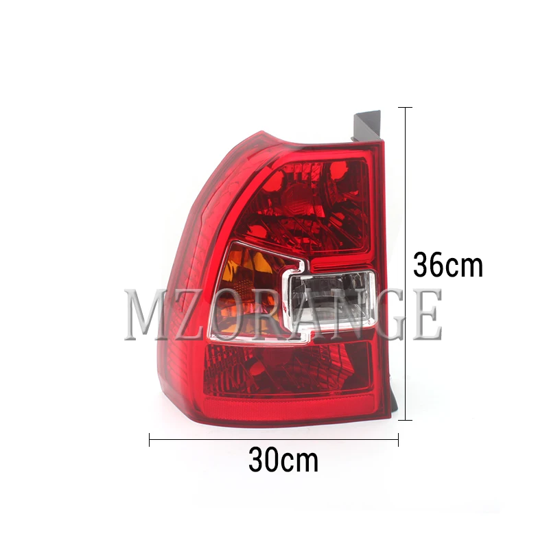 MZORANGE Tail светильник для KIA Sportage 2007 2008 2009 2010 2011 2012 автомобиля задний стоп-сигнал Тормозная Стоп лампа хвост светильник в сборе без лампочки
