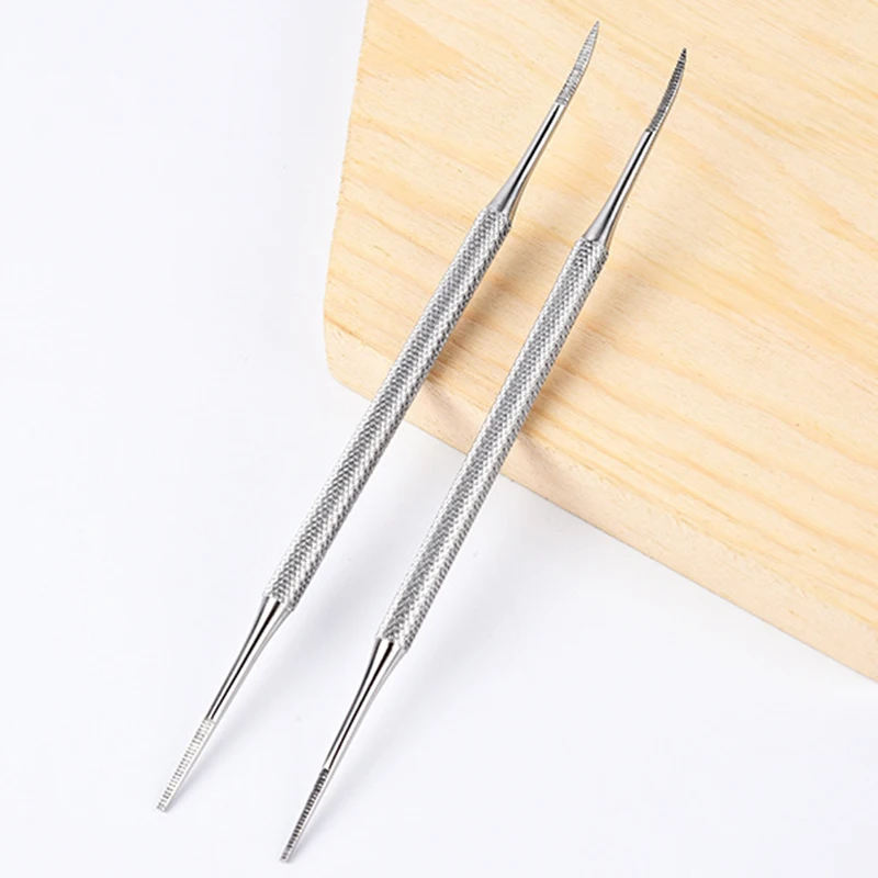 

Double Ended Ingrown Toe Correction Lifter File Manicure Foot Nail Care Hook Ingrown Pedicure Toenails Clean Tool