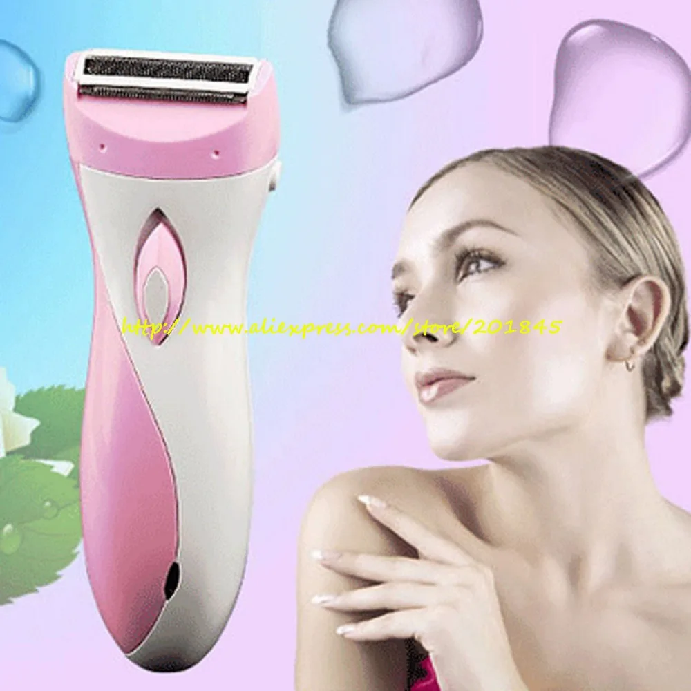 2 шт. перезаряжаемый Водонепроницаемый женский эпилятор бикини Бритва для