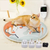 30x30cm 40x40cm 220v pet electric heating pads heated blanket heated blanket dog cats warmer mat dog bed cat bed