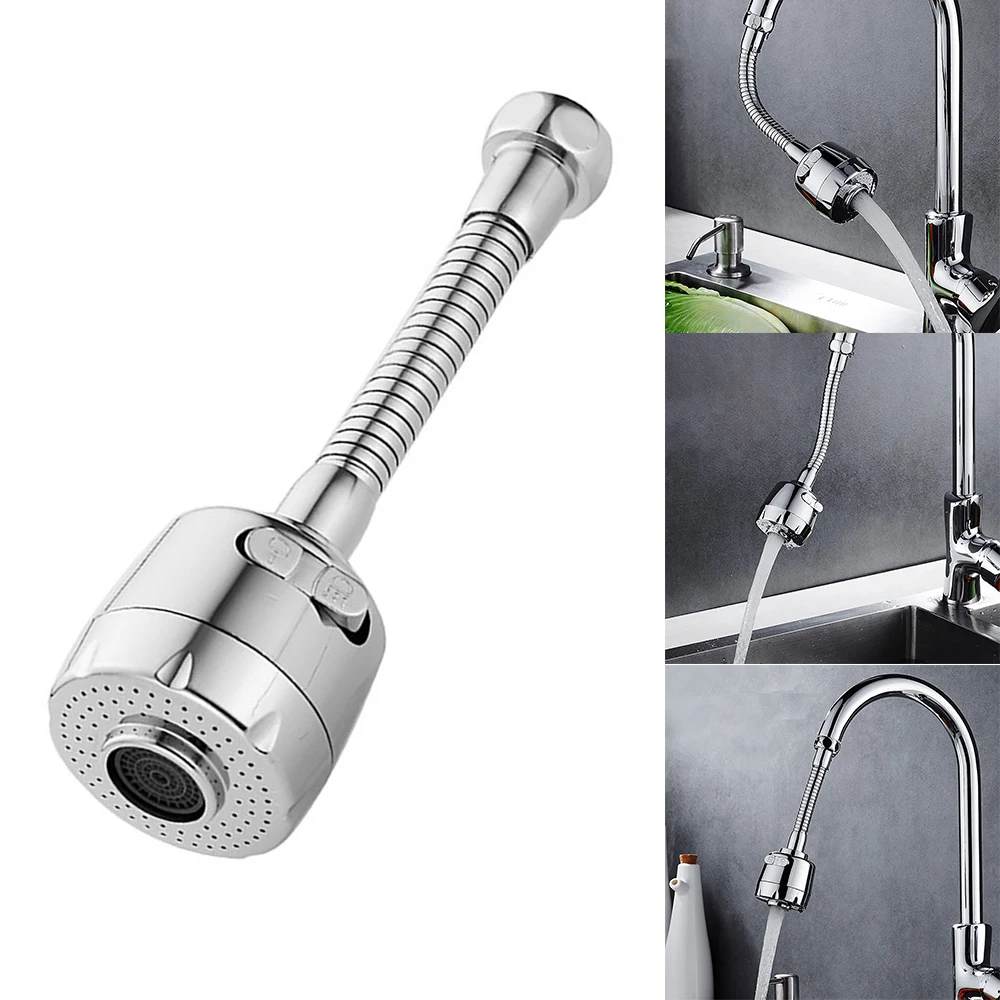 

Faucet Water Bubbler Saving Tap Aerator Diffuser Faucet Filter Shower Head Filter Nozzle Adapter Universal Movable 360 Rotatable