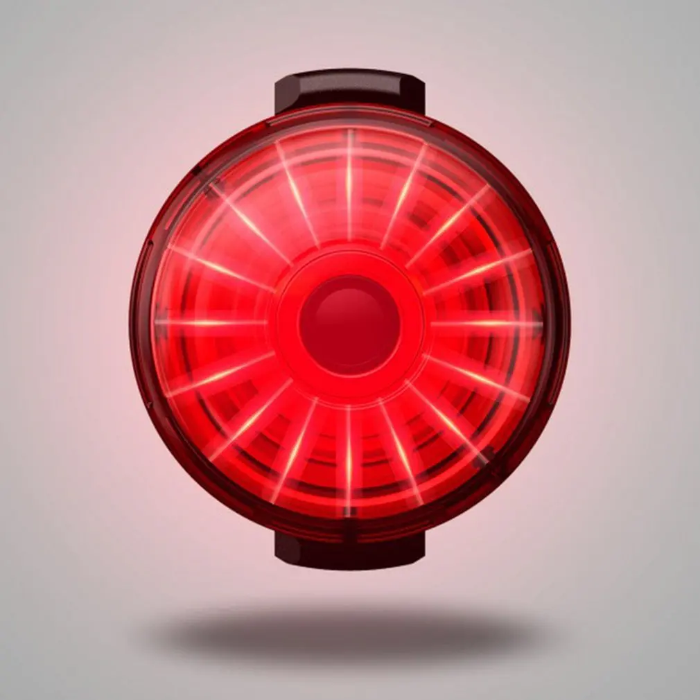 

ThinkRider Cycling Taillight Bicycle Smart Auto Brake Sensing Light IPx6 Waterproof LED Charging Bike Rear Light