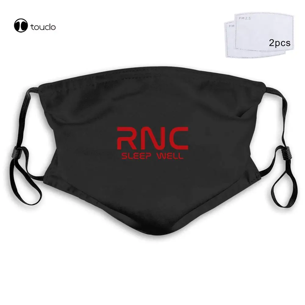 Маска для лица BJJ - RNC с фильтром карманная многоразовая моющаяся | Аксессуары