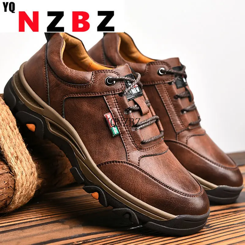 

Men Casual Shoes Sneakers 2022 New High Quality Vintage Shoes Men Cow Leather Flats Leather Shoes Men