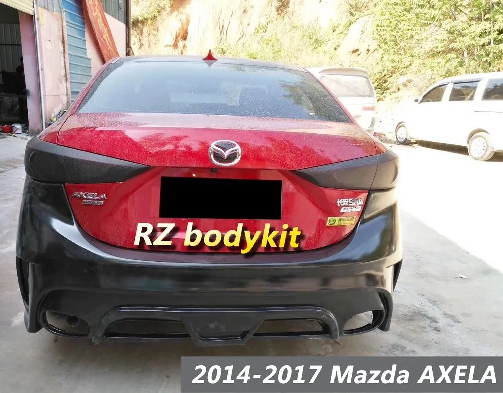 

Applicable to New Ap Mazda 3 Enksera Big Encircle Front and Rear Bar Side Skirt