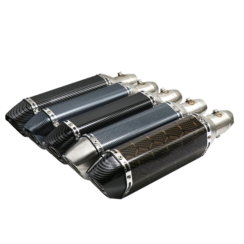 Универсальный выхлопной глушитель Alconstar для мотоцикла 51 мм трубы с правой и левой