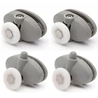 4 шт.8 шт., направляющие ролики для душевой кабины, диаметр 23 мм25 мм, набор из 8 шт. (расстояние между двумя винтами 30 мм)