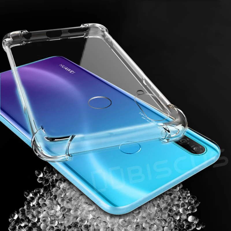 honor 8x 8a чехол защитный на 8 x Мягкий Прозрачный Силикон ТПУ хонор a Хрустальный