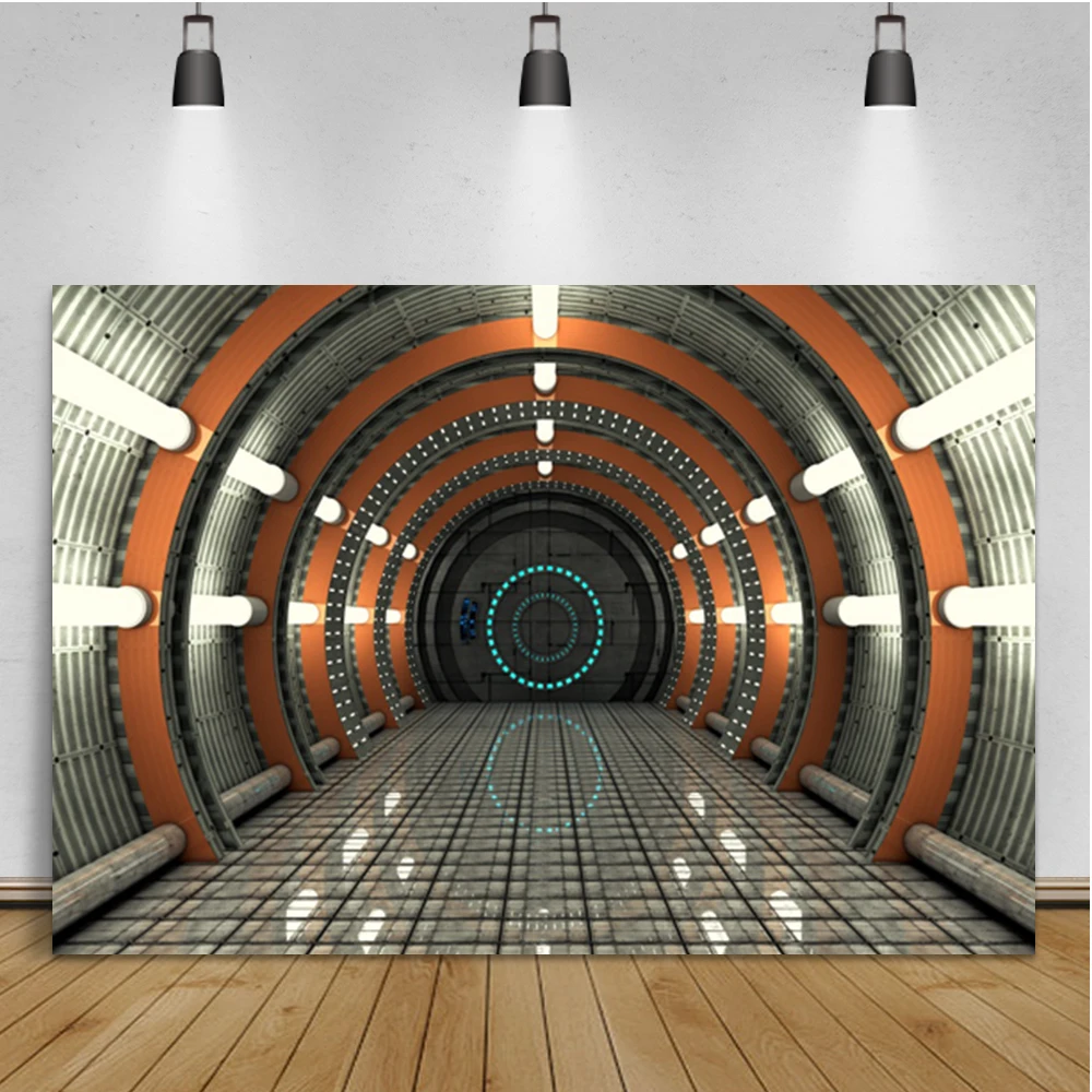 Laeacco космическая станция космический корабль капсулы внутренний Декор астронавт