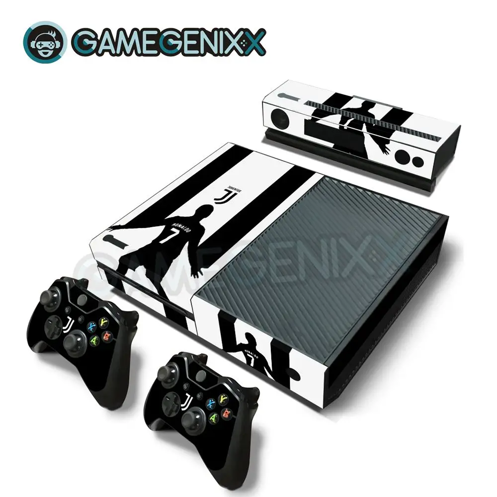 Наклейка на кожу GAMEGENIXX Виниловая наклейка для консоли Xbox one и 2 контроллера