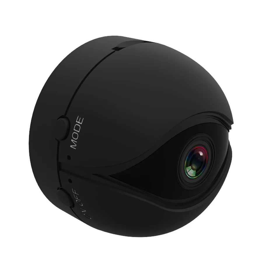 A10 Мини WiFi камера 1080P HD ИК ночного видения Домашняя безопасность ip-камера CCTV Обнаружение движения Беспроводная радионяня камеры-регистраторы DVR