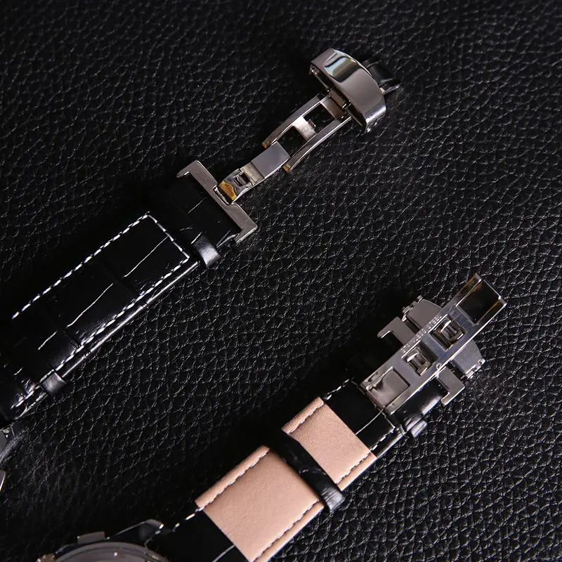 

2021 New Fashion Mens Watches Top Brand Luxury Military Quartz Watch Premium Leather Waterproof Sport Chronograph Watch Men