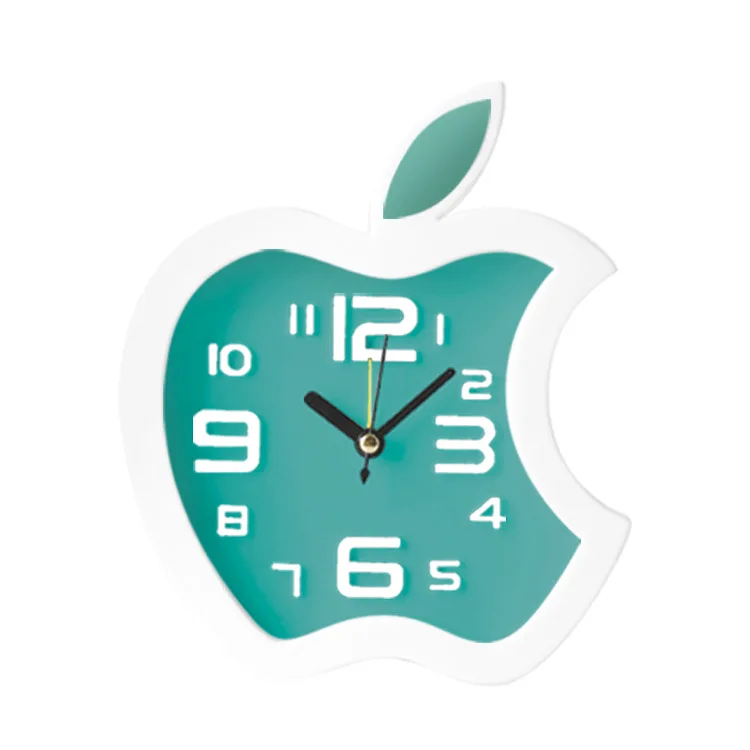 

DeskClock Cartoon Bedside Table Children Room Decoration horloge de bureau Reloj de dibujos nino hogar dormitorio en forme lapin