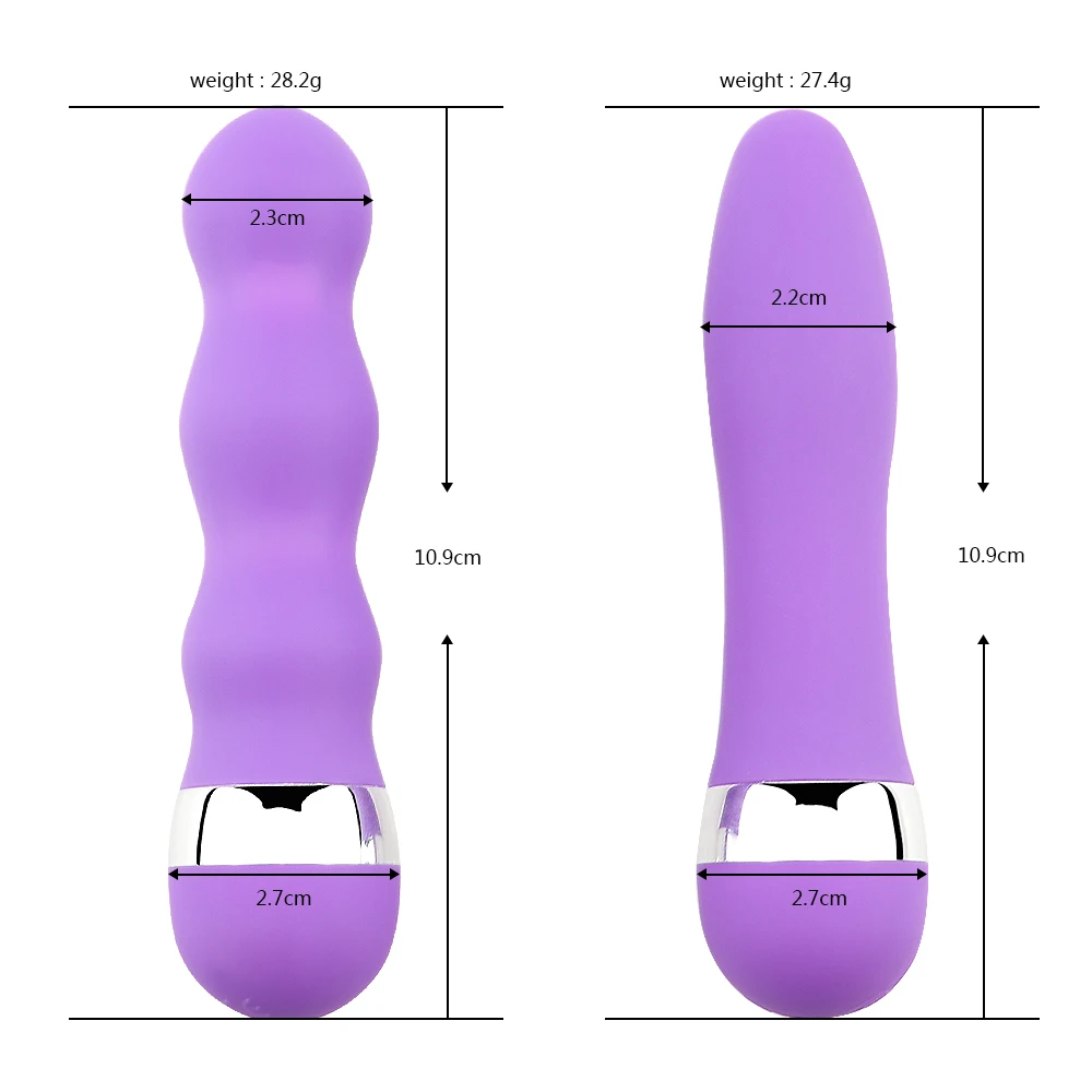Фото Фаллоимитатор Man Nuo G-spot Vibrator интимные игрушки для женщин AV Stick женские маструбаторы, вибратор-пуля, массажер для тела, Стимулятор клитора №3