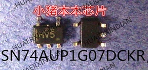 Brand New Original SN74AUP1G07DCKR SN74AUP1G07 :HV5 SC70-5 High Quality