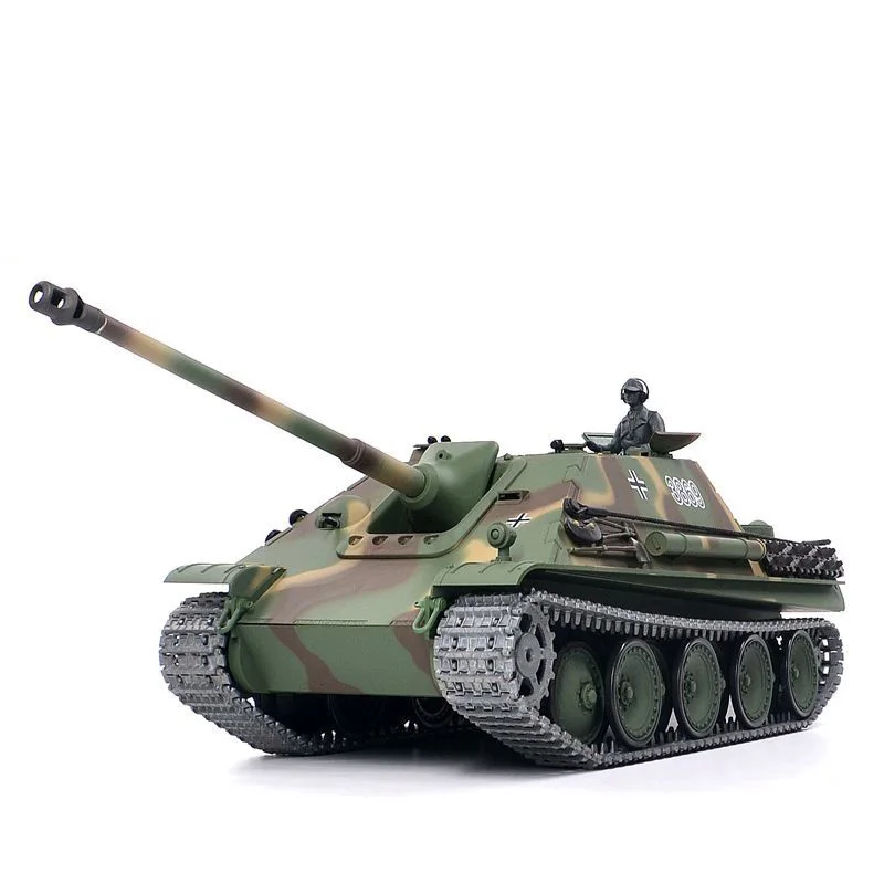 1/16 2 4G RC Tank 6 0 немецкая Jagdpanther детская игрушка подарок военная модель ИК битва
