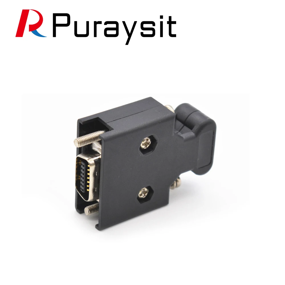 Разъем MDR сервопривод штепсельная вилка фоторазъем/20P/26P/36P/50P SCSI используйте