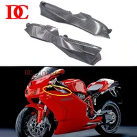 for ducati 749 749s 749r 999 999s 999r 2003 2004 2005 2006 carbon fiber front upper dashboard side panel air hood cover fairing