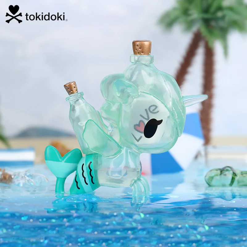 

Blind Random Box Toys Tokidoki Mermaid Season 5 Series Original Anime Surprise Guess Bag Action Figure Kawaii Cartoon Model Gift