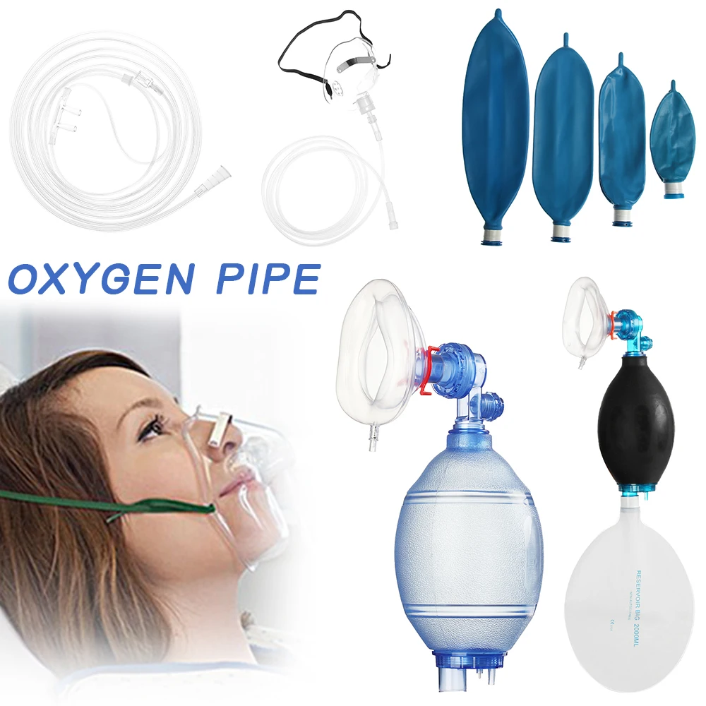 Новая сумка для пылезащитной маски простой самостоятельный ручной реаниматор