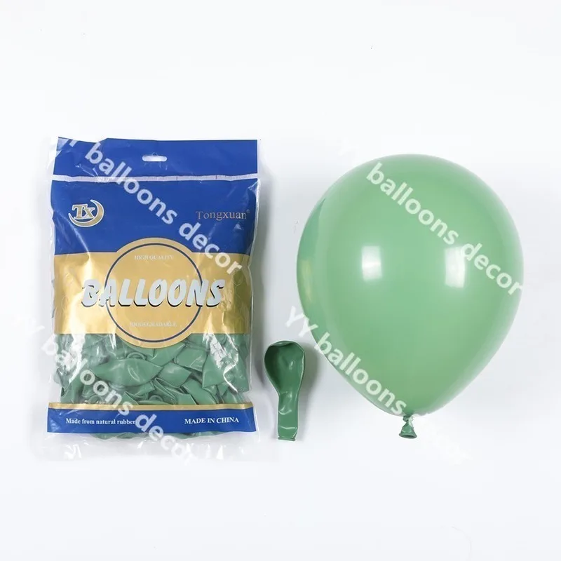 

DIY Balloons Garland Arch Metal Gold Globos Retro Green Skin 1St Birthday Wedding Anniversary Party Decorations Baby Shower
