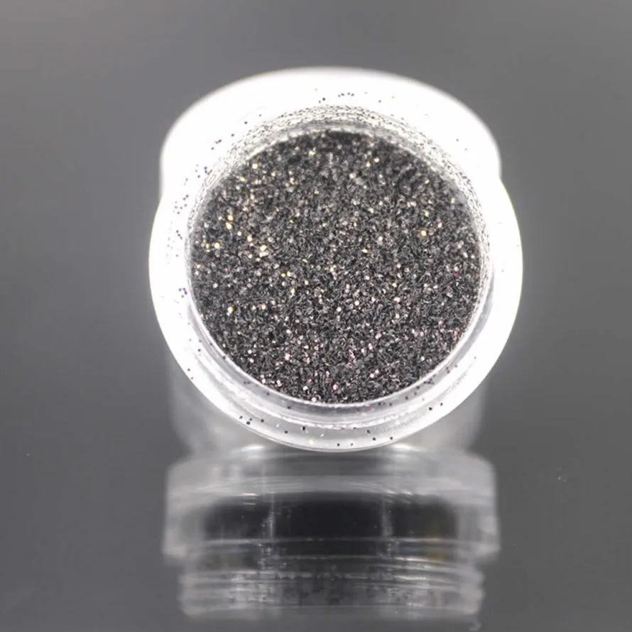 Новинка 2019 черные блестящие тени для век 12 цветов палитра блестящих теней