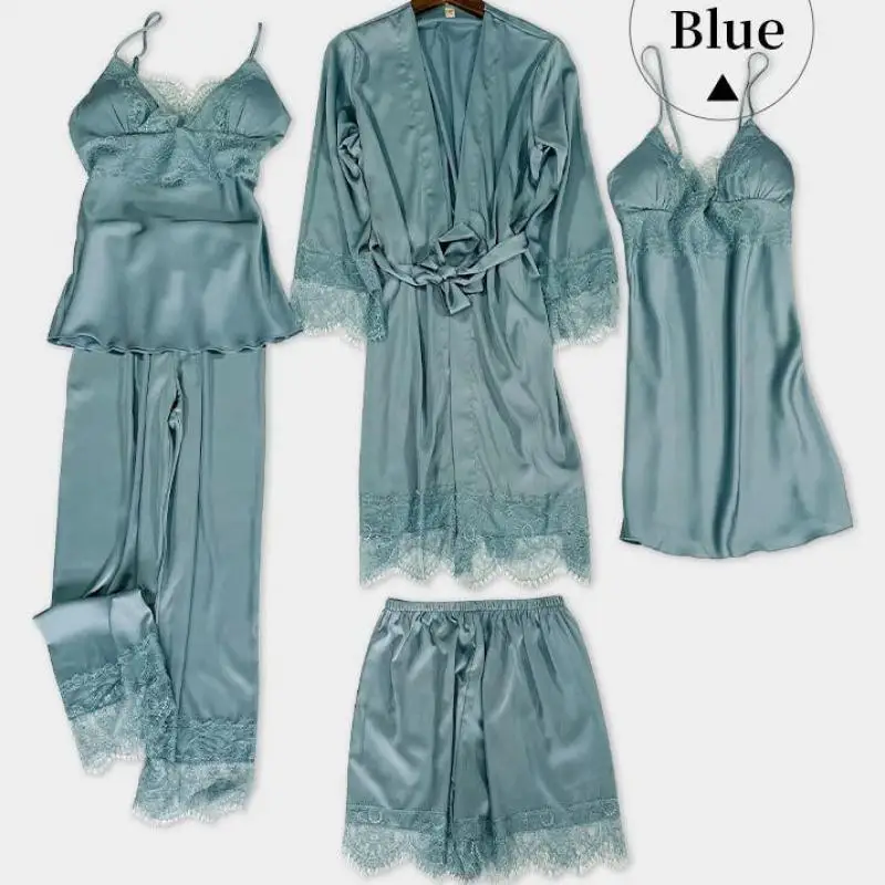 Свадебное платье для девочек Комплект женщин из сатина с кружевной отделкой